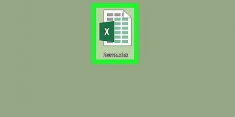 Voeg kolomme in excel by
