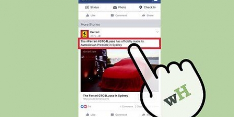 Kopieer en plak na facebook