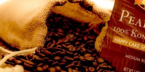 Koude koffie zetten