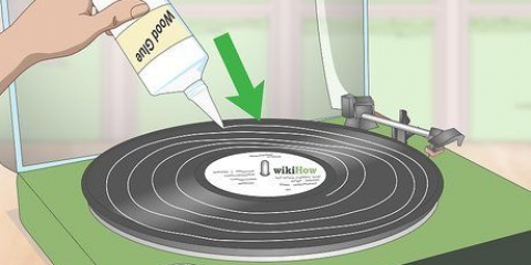 Raak ontslae van skrape op musiekplate
