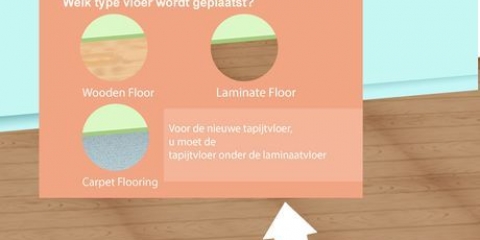 Verwyder laminaat
