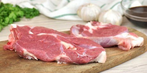 Lamsbiefstuk voorberei