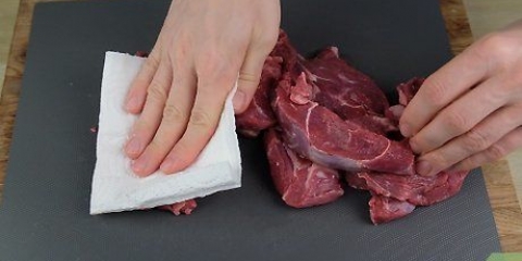 Lamskoteletten voorberei