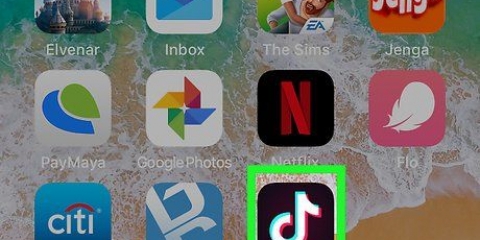 Laai langer tiktok-video's op iphone of ipad op