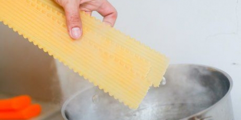Lasagne berei