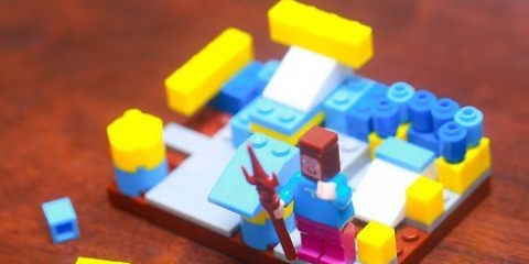 Skoonmaak van lego