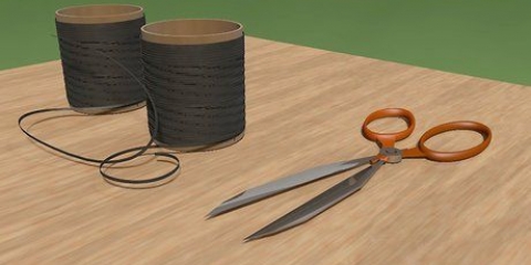 Maak leerarmbande