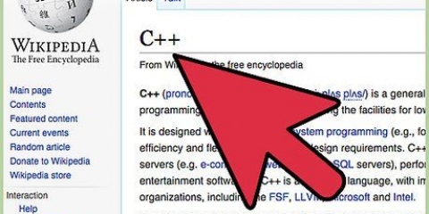 Leer om te programmeer in c