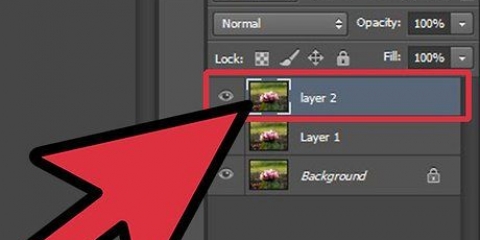 Verwyder letters van 'n prent in photoshop