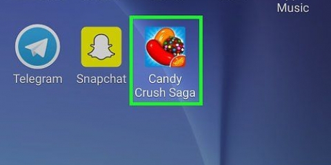 Levens stuur in candy crush