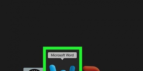 Trek lyne in word