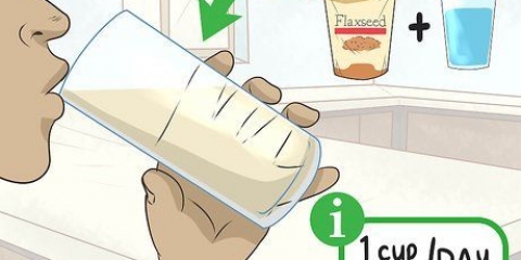 Lijnzaad gedrink