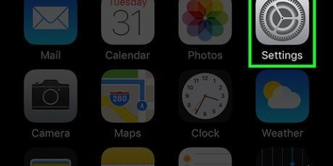 Skakel liggingdienste aan op jou iphone of ipad