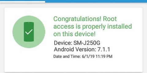 Gebruik lucky patcher op 'n android-foon