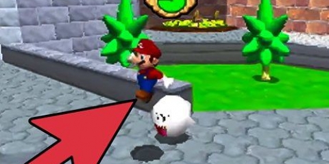 Hoe om luigi in super mario 64 ds te ontsluit