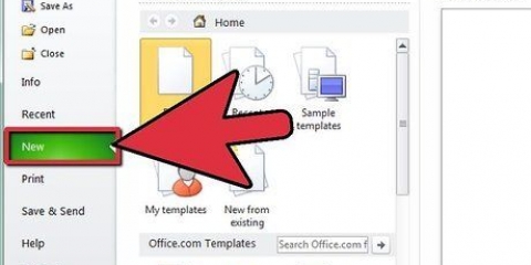 Bereken maandelikse betalings in excel