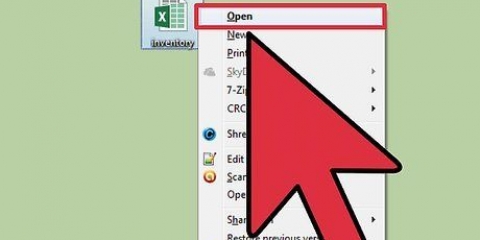 Gebruik makro's in excel