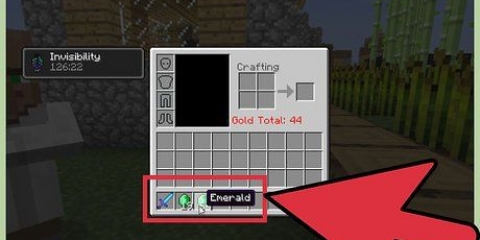 Maak chainmail armor in minecraft