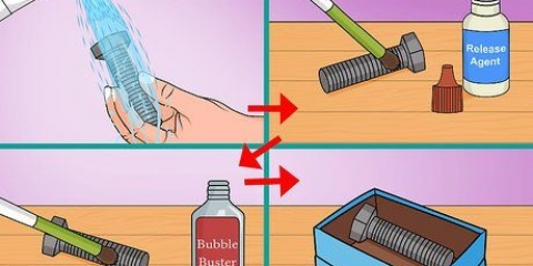 Maak vorms om plastiek te giet