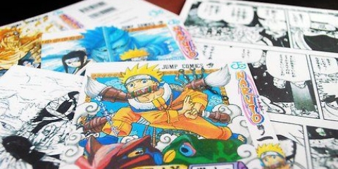 Leer om manga te teken en ontwikkel jou eie styl