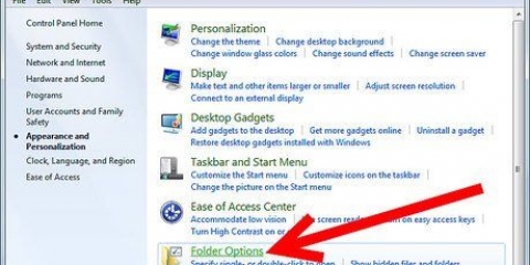 Versteek dopgehou in windows 7