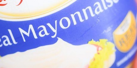 Gebruik mayonnaise as 'n haarversorger