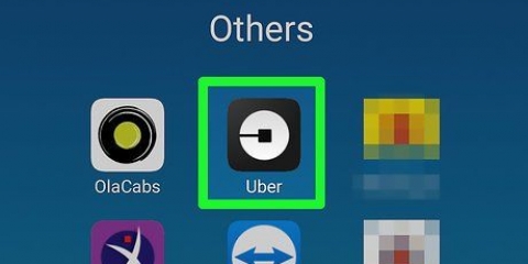 Versoek verskeie bestemmings met uber