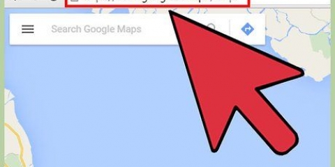 Voeg verskeie bestemmings op google maps by