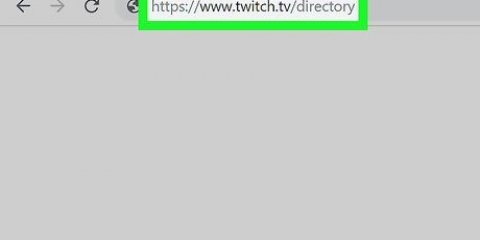 Kyk na verskeie twitch-strome op 'n rekenaar of mac