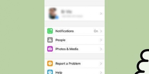 Skakel kennisgewings in facebook messenger af