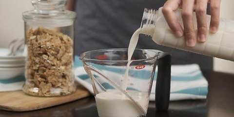 Melk invriezen