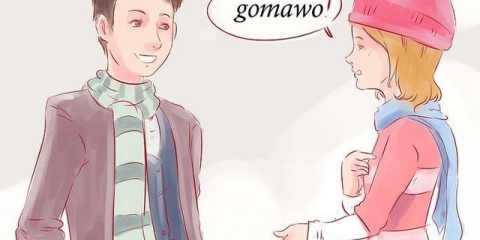 Om mense in koreaans te bedank