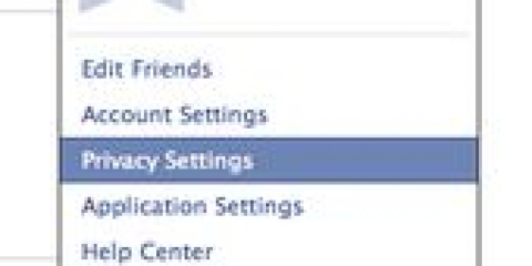 Blokkeer mense op facebook