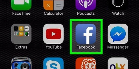 Soek mense volgens ligging op facebook