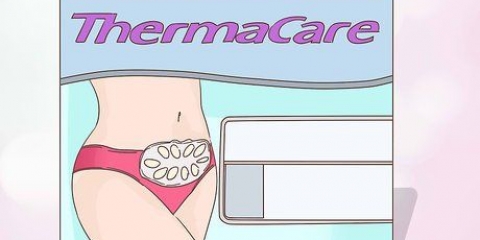 Behandeling van menstruele krampe wanneer jy nie by die huis is nie