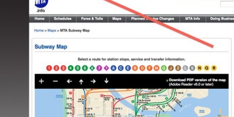 Reis op die new york city metro