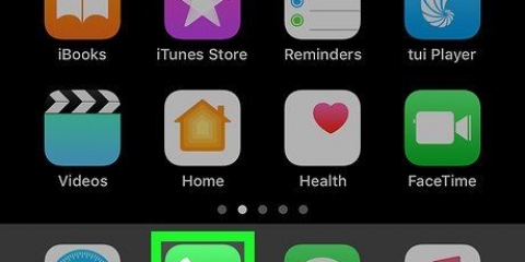 Kortpad-oproepe op 'n iphone