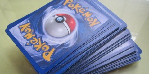 Speel met pokémon-kaarte