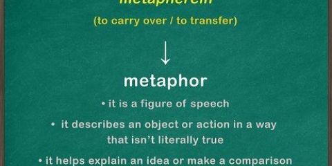 Metafore gebruik