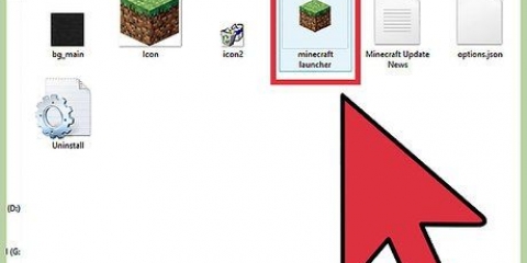 Herinstalleer minecraft