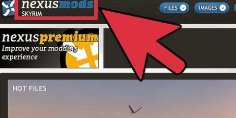 Installeer mods vir skyrim