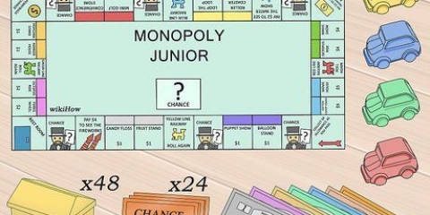 Monopoly junior speel
