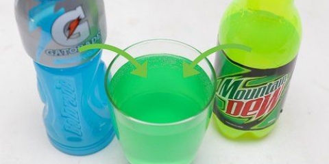 Mountain dew baja blast maak