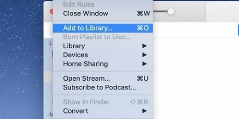 Plaas mp3's in itunes