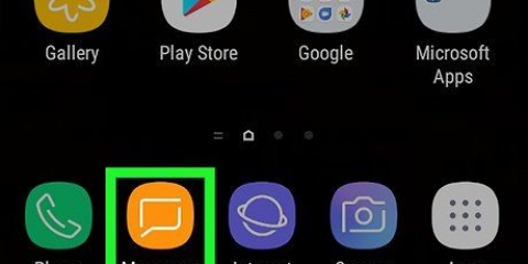 Blokkeer multimediaboodskappe (mms) op samsung galaxy