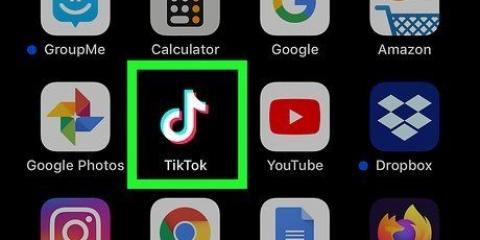 Sny musiek in 'n tiktok-video op 'n iphone of ipad