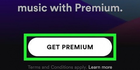 Laai musiek af in spotify