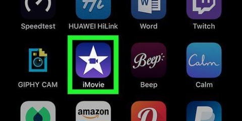 Sny musiek in imovie op iphone of ipad