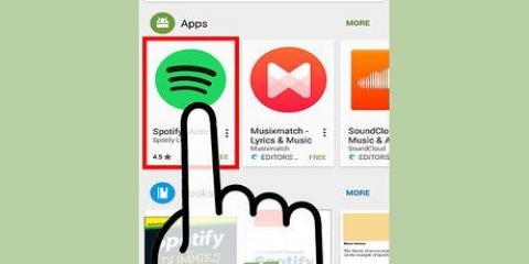 Koop musiek op android