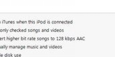 Kopieer musiek van jou ipod na jou rekenaar